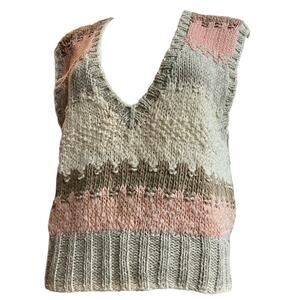 1980s VTG Pastel Sweater